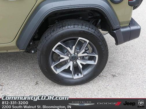 2025 Jeep Wrangler 4xe Sport