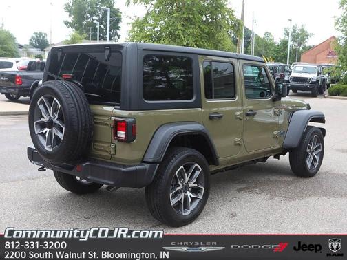 2025 Jeep Wrangler 4xe Sport