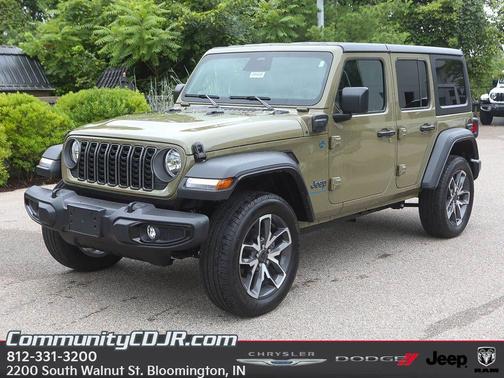 2025 Jeep Wrangler 4xe Sport