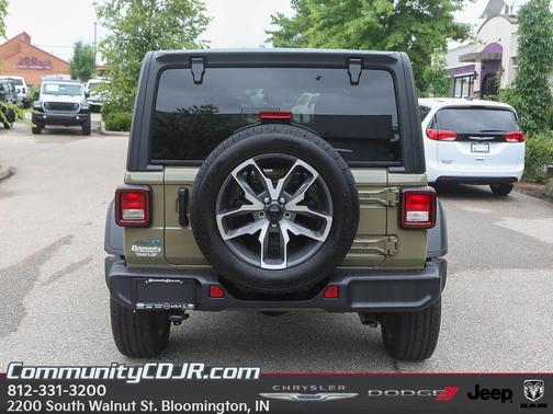 2025 Jeep Wrangler 4xe Sport
