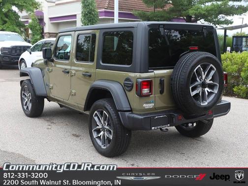 2025 Jeep Wrangler 4xe Sport
