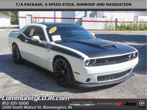 2022 Dodge Challenger R/T Scat Pack