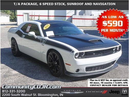 2022 Dodge Challenger R/T Scat Pack