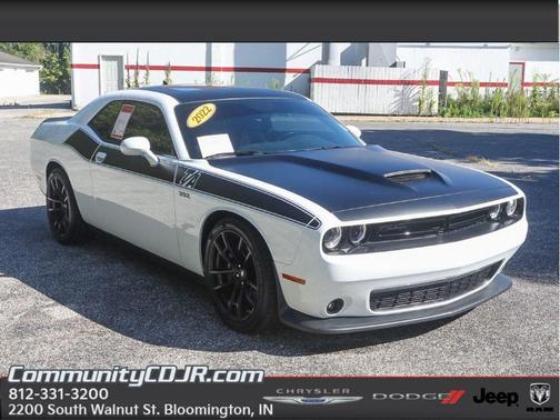 2022 Dodge Challenger R/T Scat Pack