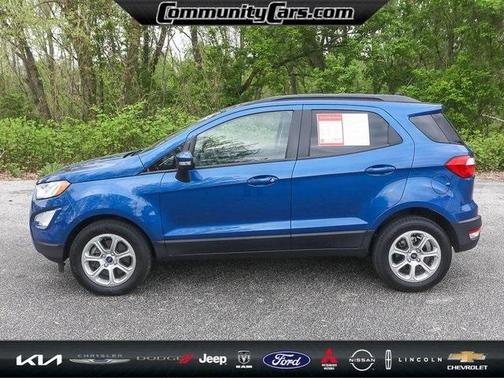 2020 Ford EcoSport SE