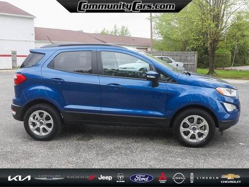 2020 Ford EcoSport SE