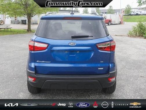 2020 Ford EcoSport SE