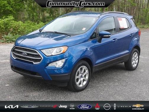 2020 Ford EcoSport SE