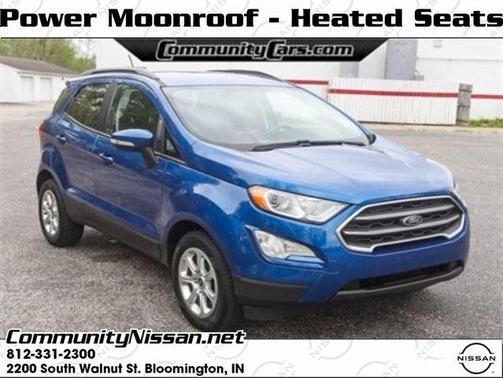 2020 Ford EcoSport SE