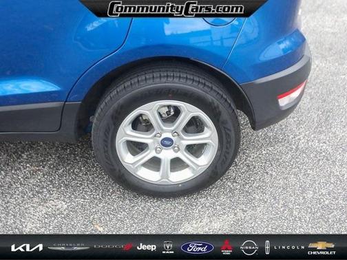 2020 Ford EcoSport SE