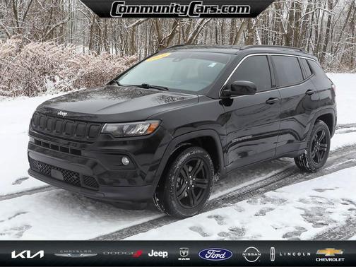 2022 Jeep Compass Latitude