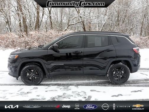 2022 Jeep Compass Latitude