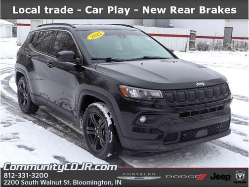 2022 Jeep Compass Latitude