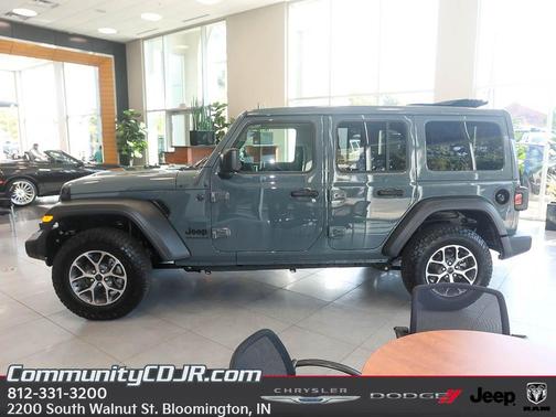 2025 Jeep Wrangler Sport
