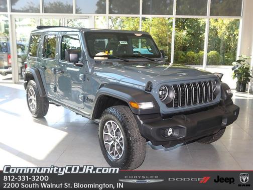 2025 Jeep Wrangler Sport