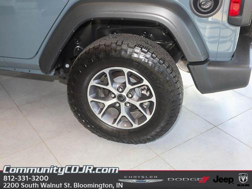 2025 Jeep Wrangler Sport
