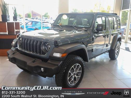 2025 Jeep Wrangler Sport