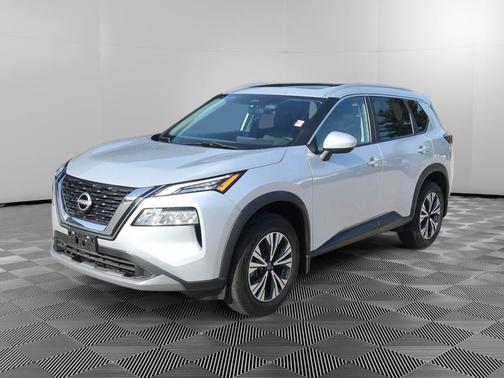 Brilliant Silver Metallic 2023 Nissan Rogue SV