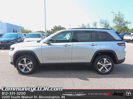 2025 Jeep Grand Cherokee Limited