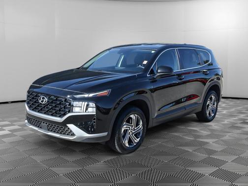 Twilight Black 2023 Hyundai SANTA FE SE