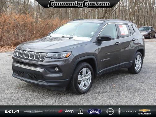 2022 Jeep Compass Latitude