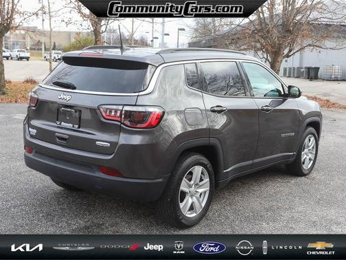 2022 Jeep Compass Latitude