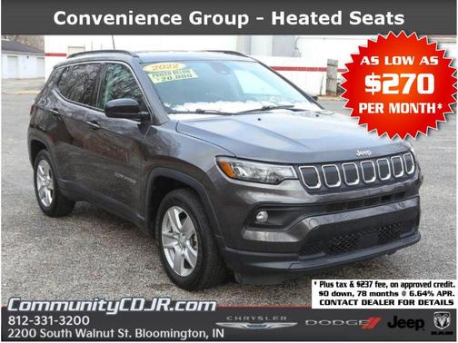 2022 Jeep Compass Latitude
