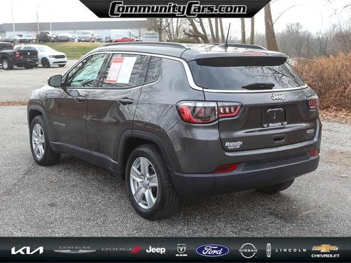 2022 Jeep Compass Latitude
