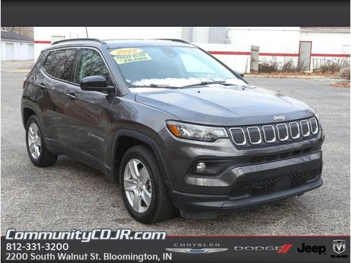 2022 Jeep Compass Latitude