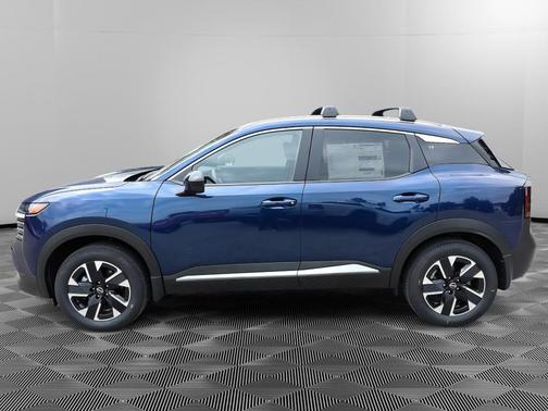 Deep Blue Pearl 2026 Nissan Kicks SV