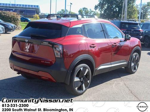 2026 Nissan Kicks SR