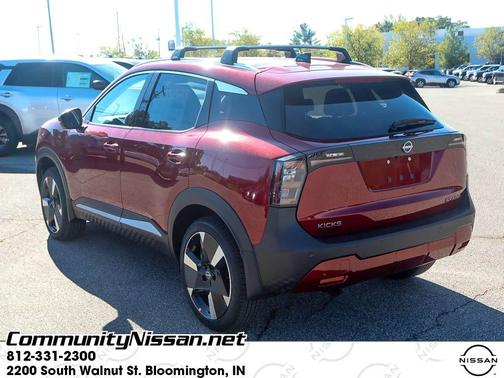 2026 Nissan Kicks SR