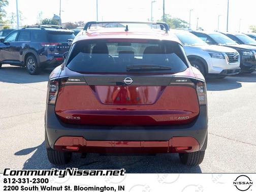 2026 Nissan Kicks SR