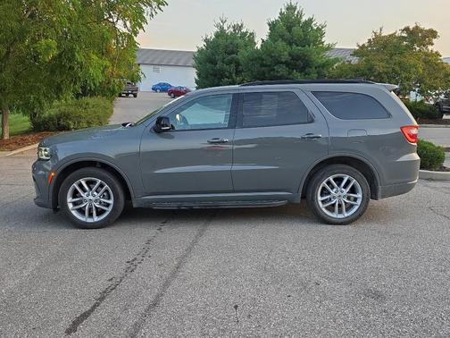 Destroyer Gray Clearcoat 2023 Dodge Durango GT