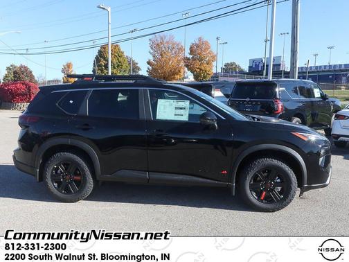 2026 Nissan Rogue Rock Creek