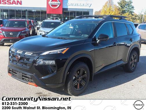 2026 Nissan Rogue Rock Creek