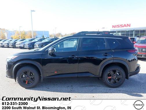2026 Nissan Rogue Rock Creek