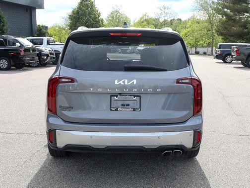 Everlasting Silver 2024 Kia Telluride S