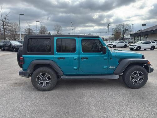 2020 Jeep Wrangler Unlimited Sport