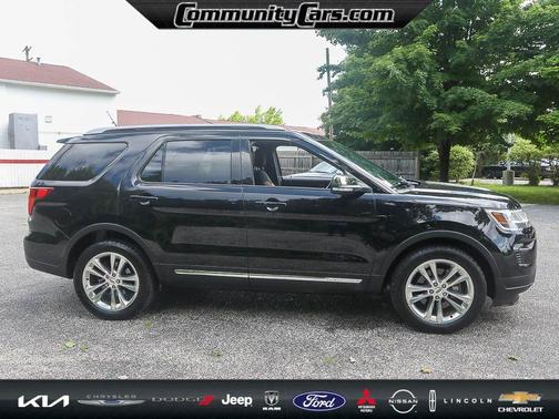 2019 Ford Explorer XLT
