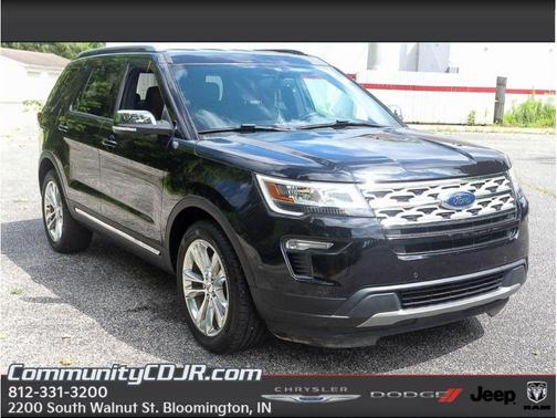 2019 Ford Explorer XLT