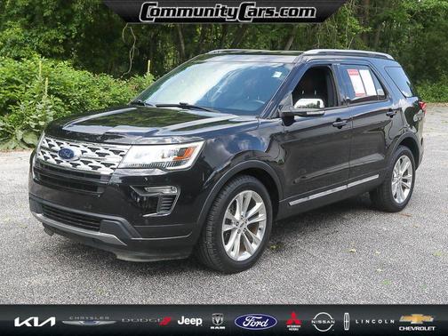 2019 Ford Explorer XLT