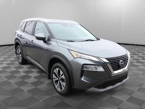 Gun Metallic 2023 Nissan Rogue SV
