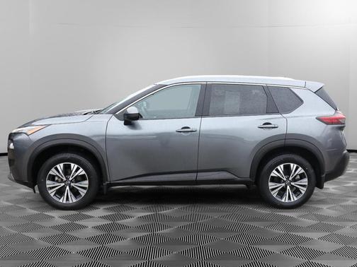Gun Metallic 2023 Nissan Rogue SV