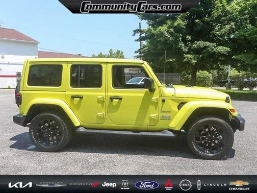 2023 Jeep Wrangler 4xe Sahara