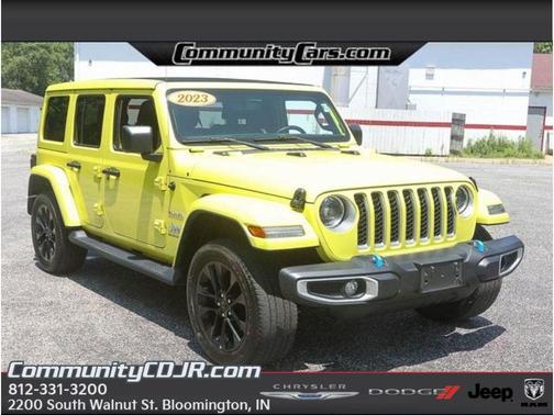 2023 Jeep Wrangler 4xe Sahara
