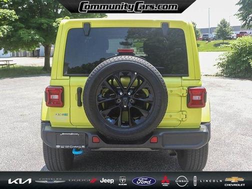 2023 Jeep Wrangler 4xe Sahara