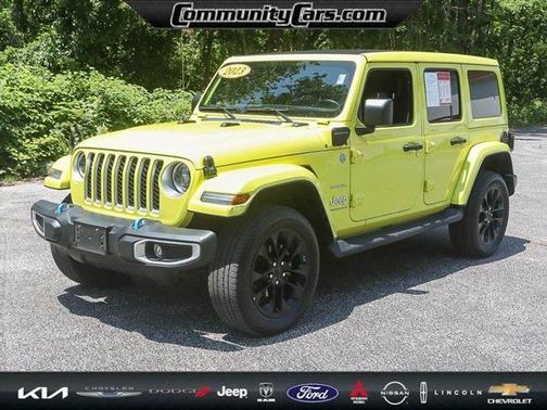 2023 Jeep Wrangler 4xe Sahara