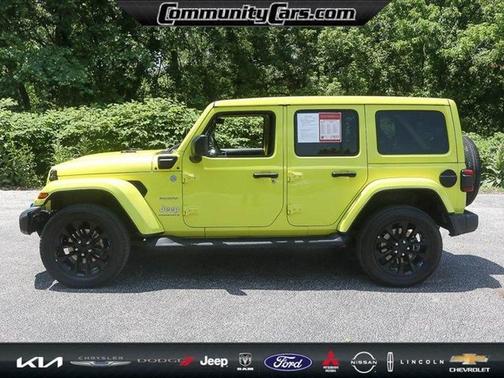 2023 Jeep Wrangler 4xe Sahara
