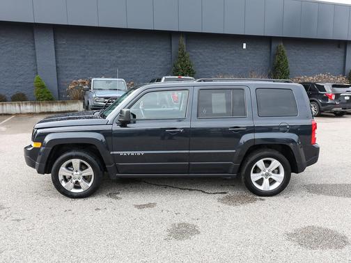 2016 Jeep Patriot Latitude